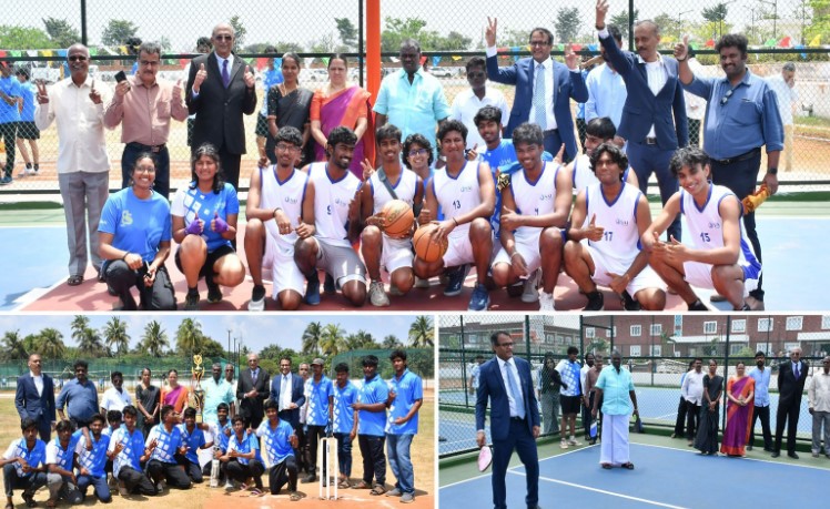 Sai University Inaugurates New Sports Complex; Students Showcase Sporting Excellence